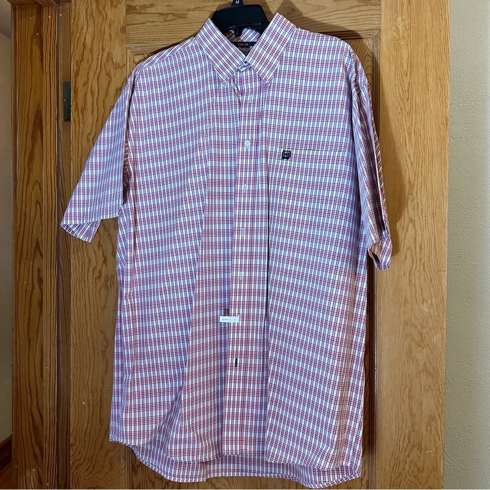 Cinch Button Down Shirt